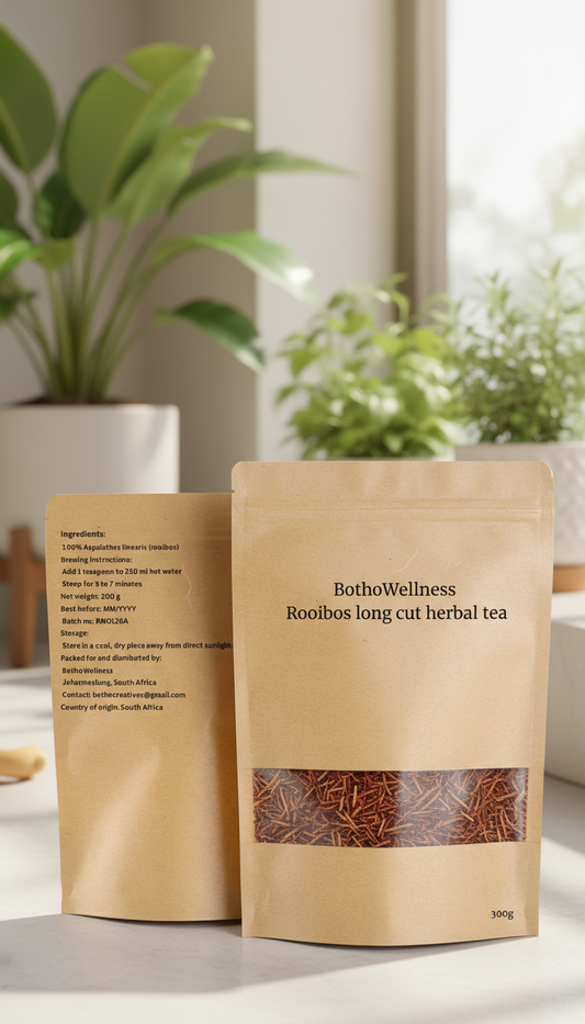 BothoWellness Organic long cut tea Rooibos